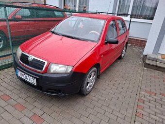 Škoda fabia 1.2.htp 2005