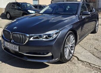 BMW 740xd Exculsive 235kw G11