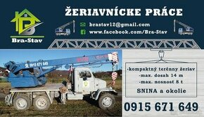 Žeriavnícke práce, Praga V3S AD-080