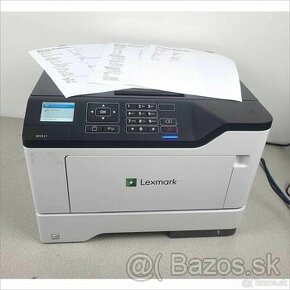 Laserová monochromatická tlačiareň LEXMARK MS521dn