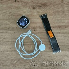 Apple Watch Ultra 2 - 100% bateria