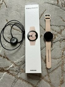 Samsung Galaxy Watch 4 40 mm ružovo-zlaté - 1