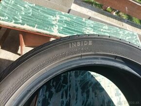 Predám letné pneumatiky 4ks 225/45r17