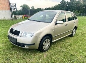 Škoda Fabia 1.4 benzin Combi - 1