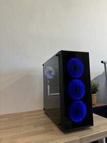 Herné PC i7, rx580 8GB, 16GB Ram, ssd, Windows 10 - 1