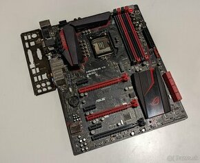 ASUS MAXIMUS HERO VII - nefunkcna