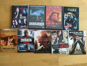 DVD filmy v plastových obaloch