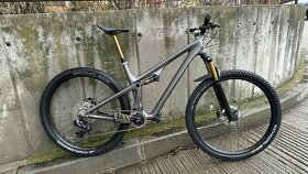 Yeti Sb115 Turq - celokarbon/celoodpruzeny horsky bicykel L