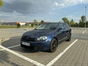 Golf 6 variant 1.6 TDI 77kw 2011r. - 1