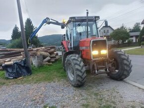 Traktor  massey  ferguson