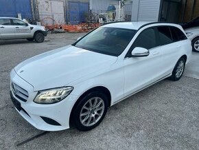 MB C 220d COMBI FACELIFT 2/2019 diesel 194 Ps Euro6 - 1