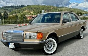 Mercedes-Benz S trieda 280SE 136kW Automat W126 Veteran 1984