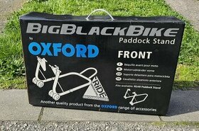 Oxford stojan BIG BLACK BIKE SP822 - predný - 1