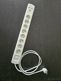 Prepäťová ochrana - predlžovačka Qoltec Power Strip 3680 W - 1