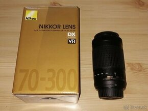 Nikon AF-P 70-300mm f/4.5-6.3G DX ED VR