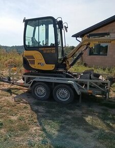 ODMENA ZA NALEZENI MINIBAGER YANMAR SV18