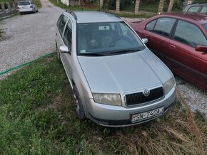 Skoda Fabia 1,4