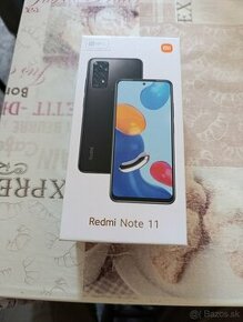 Predám Redmi note 11 graphite gray