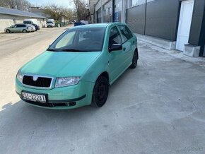 Škoda Fabia 1.4mpi