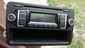 VW caddy radio - 1