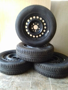 5x112  r15 zimná sada + disky  Mercedes, VW, Škoda - 1