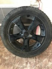 Alu disky VW 5x112 r16 možna vymena za alu 5x110r17