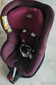 BRITAX-ROMER Dualfix M i-size Burgundy Red Autosedacka