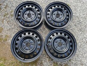 5x114,3 r16 nepoužité plechové disky Suzuki, Fiat