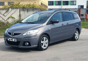 Predám Mazda5 2.0D 7 miestna