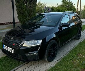 Skoda octavia combi 3 vrs 2.0 tdi dpf dsg - 1