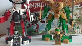 Lego Ninjago 71781 Lloyd a bitka robotov EVO - 1