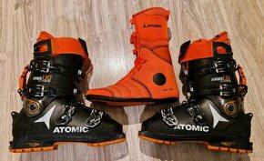 Freeride/skialp lyziarky Atomic Hawx XTD 130 280/285