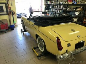 MG midget 1968