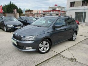 Škoda Fabia Combi 1.4 TDI Style