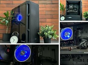 ➡️Ryzen 5 8600G\16GB\RX 7700XT\SSD-HDD\750W Zdroj\zár. 48mes - 1