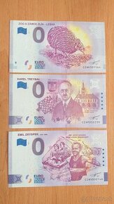 0 euro bankovka, 0 euro souvenir, 0€ bankovka 2 - 1