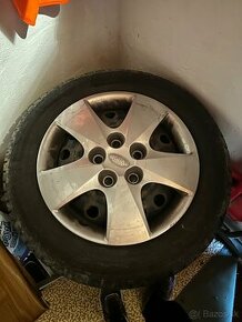 185/65 r15 kia Ceed od 2007 disky + zimné + letne pneu - 1