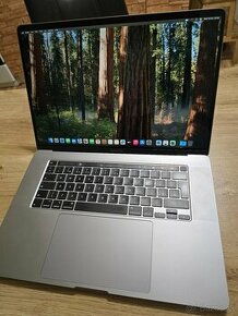 Macbook pro 2019 16 palcovy Touchbar v super stave 16gb ram