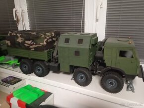 Rc auto kamaz 110cm