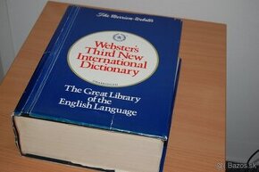 Webster Third New International Dictionary