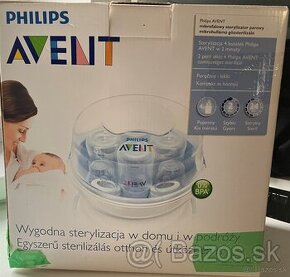 Parný sterilizátor Philips AVENT do mikrovlnnej rúry