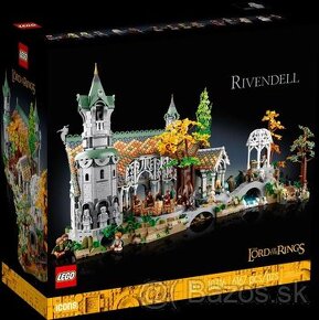 predam nove lego 10316 rivendell