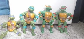 Zberateľské turtles ninja korytnačky r.2012´++filmový hrdino