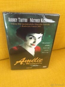 DVD film Amélie z Montmartru