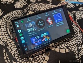 7" 2din Android rádio