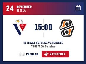 HC Slovan vs HC Košice SKY BOX