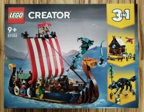 Lego 31132 vikingska lod