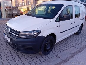 Predám VW Caddy Maxi 2,0 tdi DPH