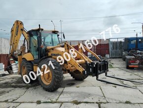 Nový rýchloupínač JCB, CAT, Komatsu wb traktorbáger