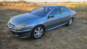 Peugeot 607, 2,2 hdi Fullu výbava